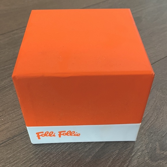 Folli Follie Leather Watch - Picture 3 of 3